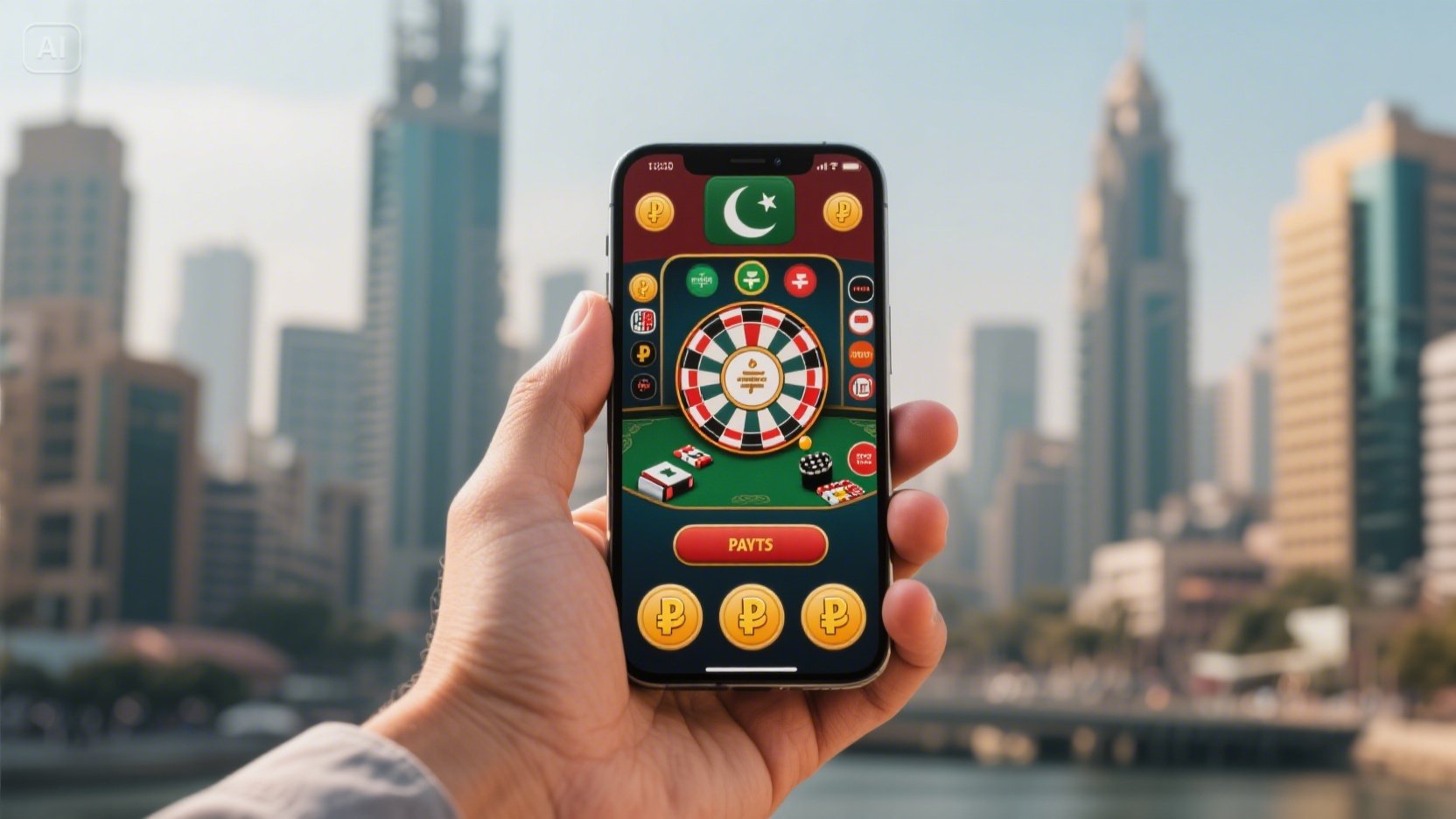 Make your first recharge and receive a 200% instant bonus! Pakistani users can enjoy slots, live casino, and poker with verified PKR payouts.