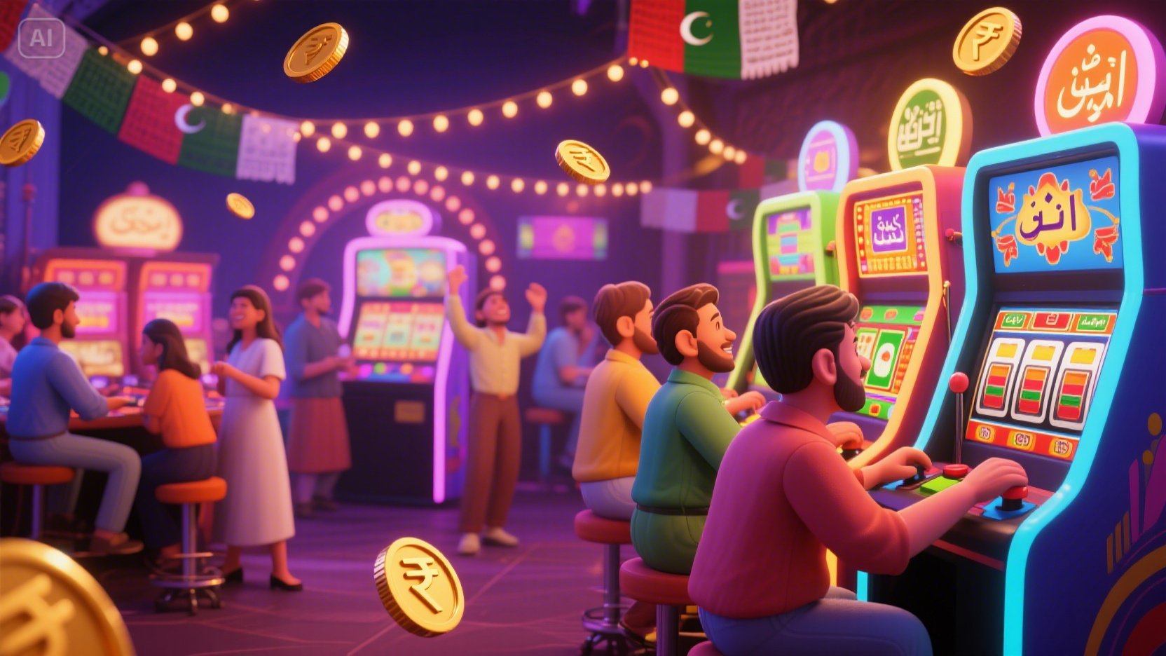 Deposit once and receive a 200% reward instantly! Pakistani players love our fast PKR deposits, trusted games, and generous bonus offers available daily.