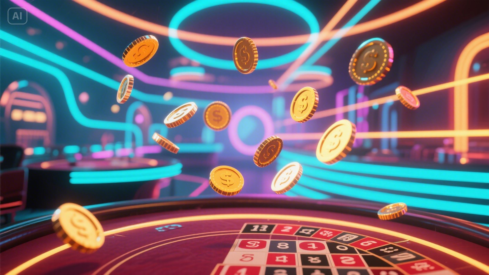 Casino  desktop and mobile interfaces